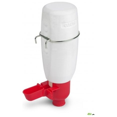 GAUN Bebedero aves MINI con botella - 1 Litro