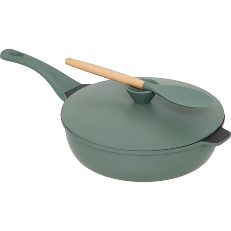 Tiefe Dampfgar-Pfanne HEALTHY, 4-teilig (1/5)