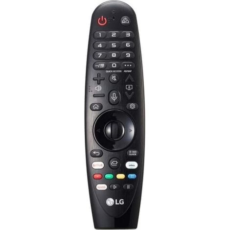 LG AN-MR19BA Magic Fernbedienung für 2019 LG Smart TV Original-Erstatningsfjernkontroll kompatibel mit LG OLED NanoCell-Serien – INGEN STEMME (1/5)