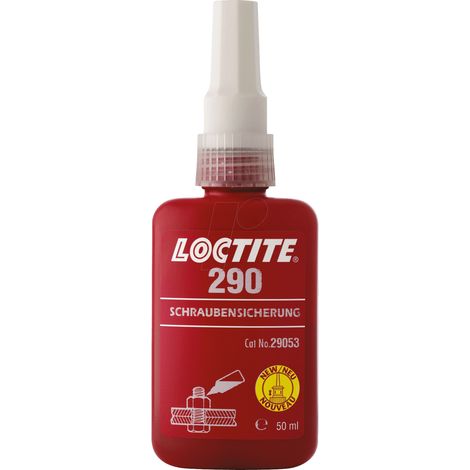 LOCTITE® 290 BO 10ML EN,DE,FR 142567 Schraubensicherung Festigkeit: hoch 10 ml (1/2)