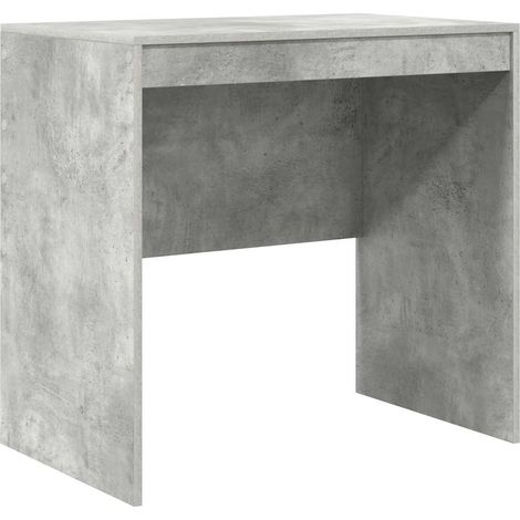 Maison Exclusive - Schreibtisch Beton Grau 80 x 50 x 76 cm