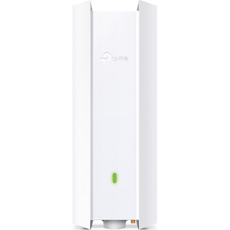 Tp-Link – Point d'accès Wi-Fi 6 extérieur – Débit jusqu'à 3000 Mbit/s – Antennes professionnelles pour couverture jusqu'à 300m – Installation simplifiée