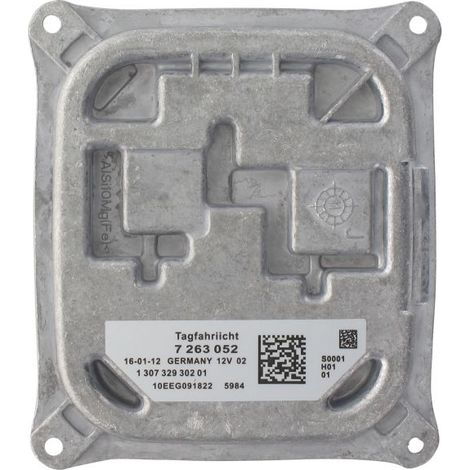 Boîtier électronique 63117263052 LED éclairage de jour compatible avec BMW LED - E70 X5 / E92 & E93 (1/5)