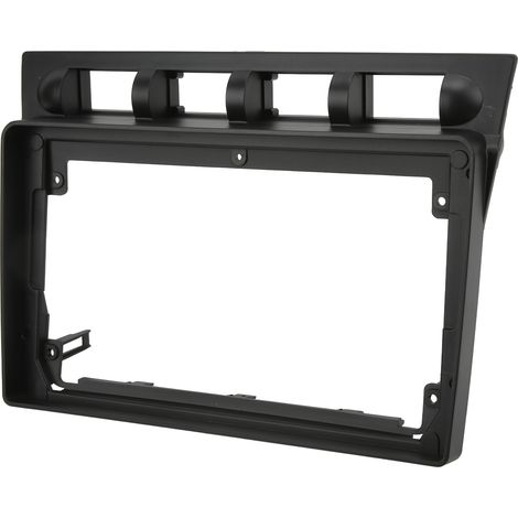 Yctze Cadre de Montage de Remplacement du Panneau Surround de Fascia Stéréo pour Autoradio CD de Voiture Picanto  Installation Parfaite du Navigateur GPS 9 Pouces  Matériau élégant et ABS