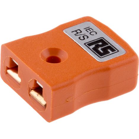 Connecteur Miniature pour Type de thermocouple R/S ( Prix pour 1 ) (1/2)