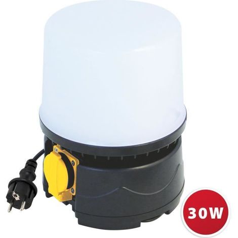 Lanterne de chantier - VELAMP - SHAKO - 30W - LED - 2800 lm (1/4)