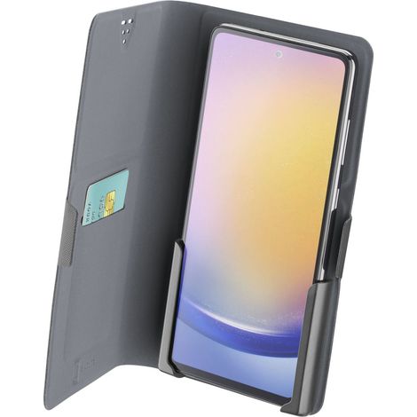 Cellularline SLIDECLICKNEW3XK funda para teléfono móvil Funda cartera Negro (1/4)