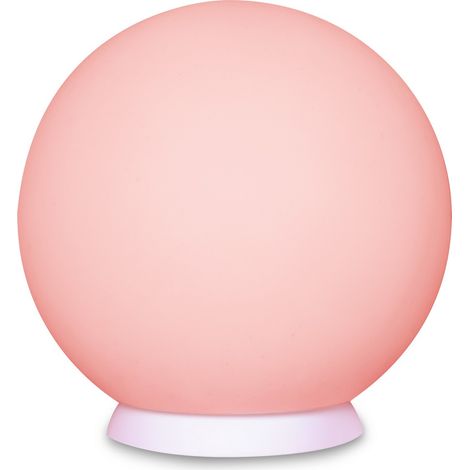New Majestic LUCILLA W40 Sfera Luminosa LED RGB Multicolore 40 cm IP65 Ricarica Wireless Telecomando Incluso (1/5)
