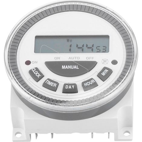 Minuterie Programmable Weekly 16A TM-619H-2 Minuterie Digitale (1/5)