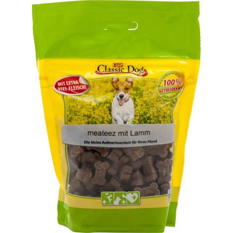 Classic Snack meateez Lamm 150g Adult Hundeleckerlis