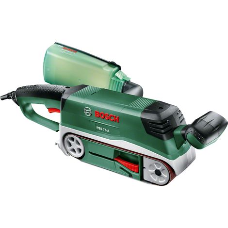 [NEUWERTIG] Bosch Bandschleifer PBS 75 A (710 Watt, 1 Schleifband K 80, Schleiffläche 76 x 165 mm, Bandabmessung 75 x 533 mm) (1/4)