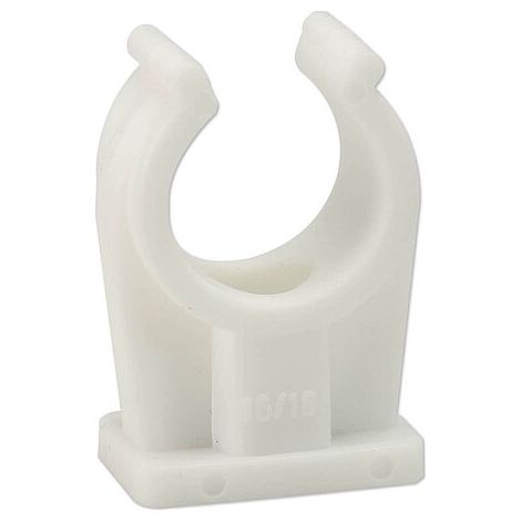 10 Stk. Einzel-Rohrclip 16 - 18 mm (1/2)