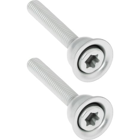 2 x M5 Schrauben für Kettensägenbremsgriffklemme 0000-790-6103 Passend für Stihl 034 036 MS360 (1/5)