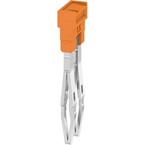 WEIDMÜLLER CONNECTEUR TRANSVERSAL ZQV 1.5N/2 1985410000 ORANGE 60 PIÈCES. WEIDMULLER