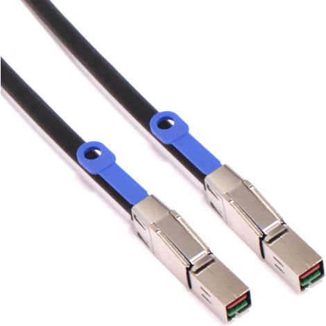 BeMatik - SFF8644 câble 6 Gb HD MiniSAS-2m (1/2)