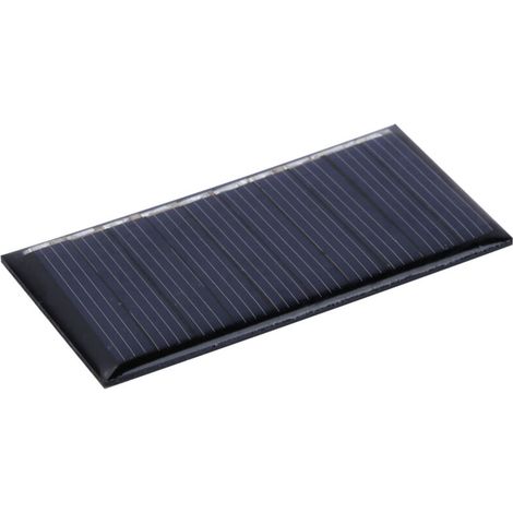 2PCS 50MA 5V mini panneau solaire, chargeur de batterie, silicium polycristallin alimentation de charge extérieure (1/5)