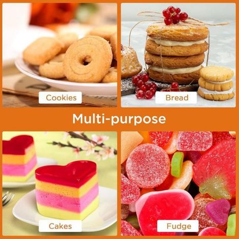 Lot de 20 Emporte Piece, Emporte-pièces Inoxydable Biscuit pour Biscuits, Gâteaux, Cookies, bonbons (1/5)
