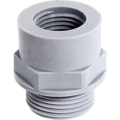 Lapp Raco de cable M12/M16 gris-blanco RAL 7035