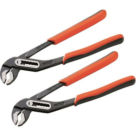 Bahco 2971G-250 Slip Joint Pliers Plier 250mm 10"" 2971G TWIN PACK