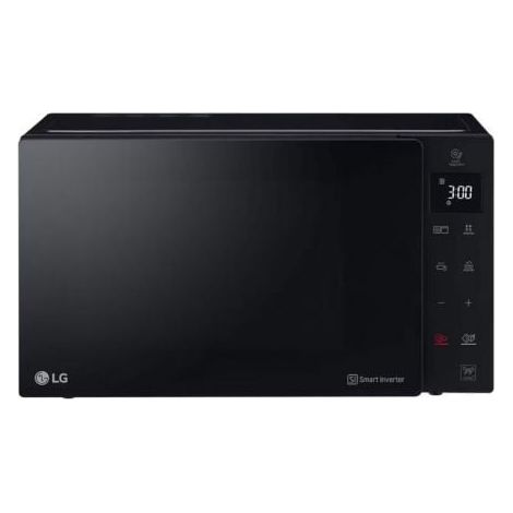 Microondas LG NeoChef MH6535GIS/ 1000W/ Capacidad 25L/ Función Grill/ Negro