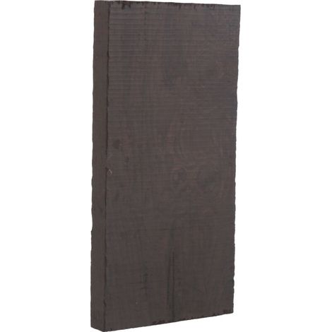 Planche en Ébène Noire pour Manches d'Outils, Instruments de Musique et Artisanat DIY - 120x60x10mm
