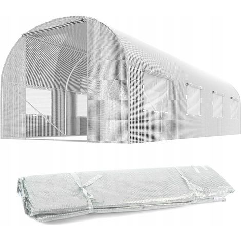 Lámina de aluminio para túnel de jardín de 2,5 x 4 m, repuesto UV-4, 10 m² (1/5)