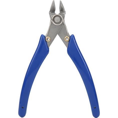 Hyuduo Pince Diagonale Électronique Coupe-Fil En Acier Inoxydable Outils De Coupe De Fil Électrique Portable Pince Diagonale Avec Poignée En Pvc Pour Couper Le Fil,Coupe-boulons (1/5)