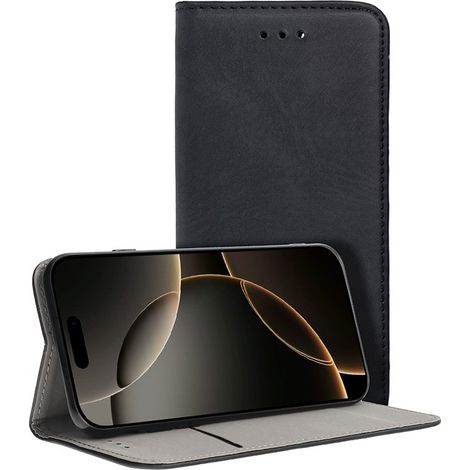 Funda COOL Flip Cover para iPhone 16 Pro Liso Negro