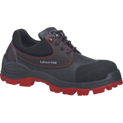 Zapatos de seguridad bajos VERSYSS3 CI SRC Negro/Rojo 43
