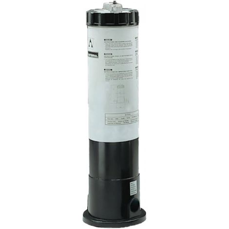 Filtro Cartucho Doble 10000L/h  Superficie 4.6m2  Conexión 1 1/2"  Tapa Policarbonato Transparente Piscina