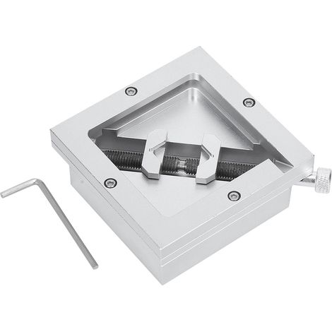 BGA Reballing Station Diagonal Universal Stencil Solder Aluminum Alloy Rework Kit HT‑90 90x90 (1/5)