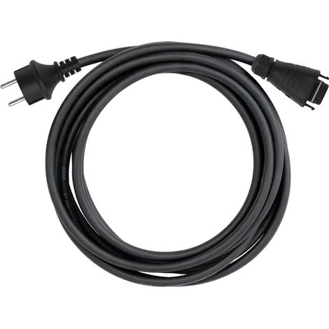 Cable de conexión, diseño plug-and-play, resistente para uso en exteriores, 5 m (1/2)