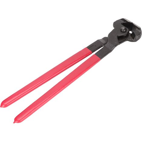 Pince à sabots 35 cm, pince à fers à cheval, outils de parage des sabots, équipement équestre (1/5)