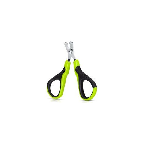 Coupe-ongles professionnel pour les animaux domestiques, ciseaux à griffes pour chat, tête de coupe unique à 25 degrés, idéal pour les petits chiens, chiots, chats et lapins (1/4)