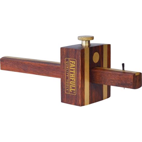 Professional Woodworker Calibrator with Adjustable Screw - Pro Outifrance