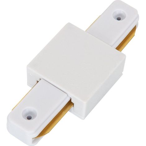 Connecteur Type I pour Rail Monophasé PC Blanc