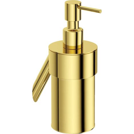 Deante Wandseifenspender matt Schwarz 250 ml