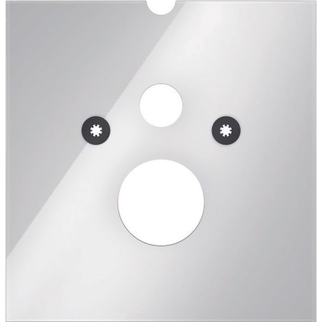 TECElux Platine de douche en verre pour WC TECElux, 9650102, (1/2)