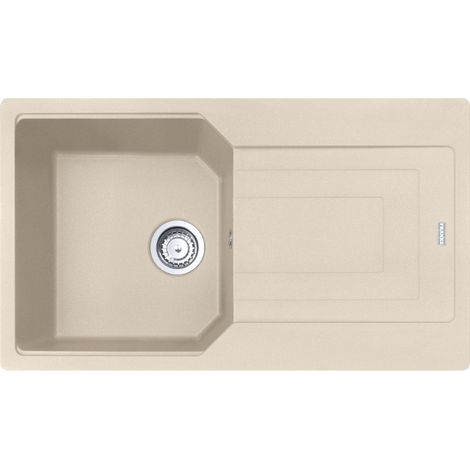 Franke Urban UBG 611-86. Tipo di lavello: Lavello ad incasso, Forma del lavandino: Rettangolare, Materiale del lavandino: Fragranito. Larghezza: 860 mm, Lunghezza: 500 mm, Profondità... - 114.0686.755