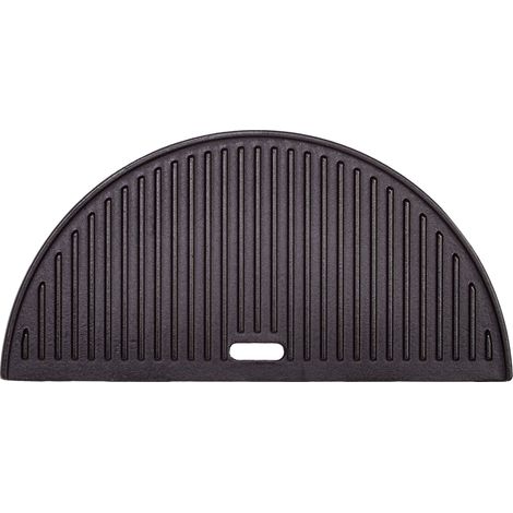 Kamado Joe Doppelseitige Gusseisen-Grillplatte für Classic Grill Grate (1/2)