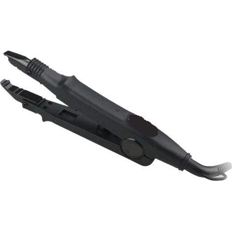 Fer À Extension De Cheveux, Machine Kératine Température Constante, Connecteur Chaleur Micro Fusion, D'extension, Outils En Gain Temps Efficace(Black) (1/4)