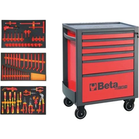 Beta RSC24/6-R Cassettiera con assortimento per riparazione veicoli ibridi 66 Pz. (1/5)