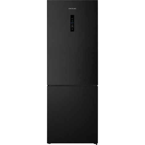 Kombinierter Kühlschrank cecotec schwarz 495 Liter 200 cm (1/3)