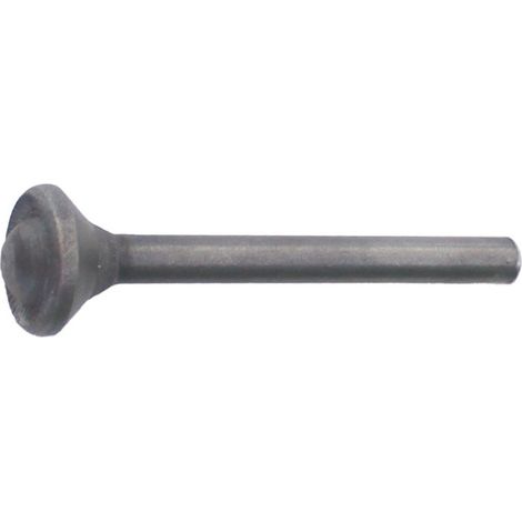 Rivet à tête ornementale - Longueur 50mm Diamètre tige ø6mm - Fer forgé - À fixer - DECO FER FORGE (1/2)