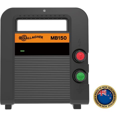 Elettrificatore a Rete GALLAGHER MB150 Multi Power per Recinzioni Fino a 15 Km