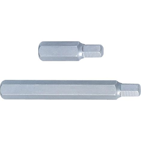Hex Schraubendreherbit King Tony 6x80mm 10mm Sechskant