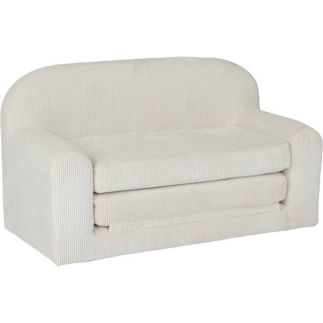 sweeek - Kinder-Schlafsofa mit Cordbezug (1/5)
