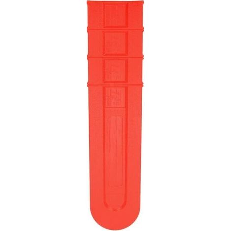 Housse de Protection en Plastique pour Guide-Chaîne de Tronçonneuse 46 CM Résistante Étui de Rangement Solide Accessoire de Protection pour Tronçonneuse Usage Extérieur et (1/5)