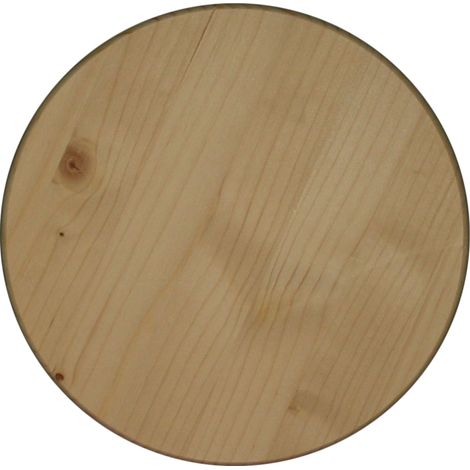 Tagliere in legno per pizza senza manico tondo 40 cm