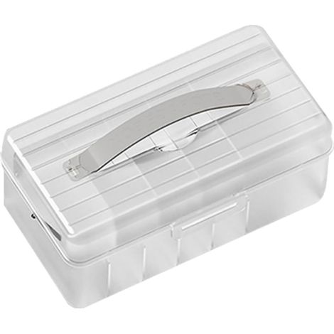 Organisateur De Câbles De Bureau Boîte De Rangement Électronique à Capacité (1/5)